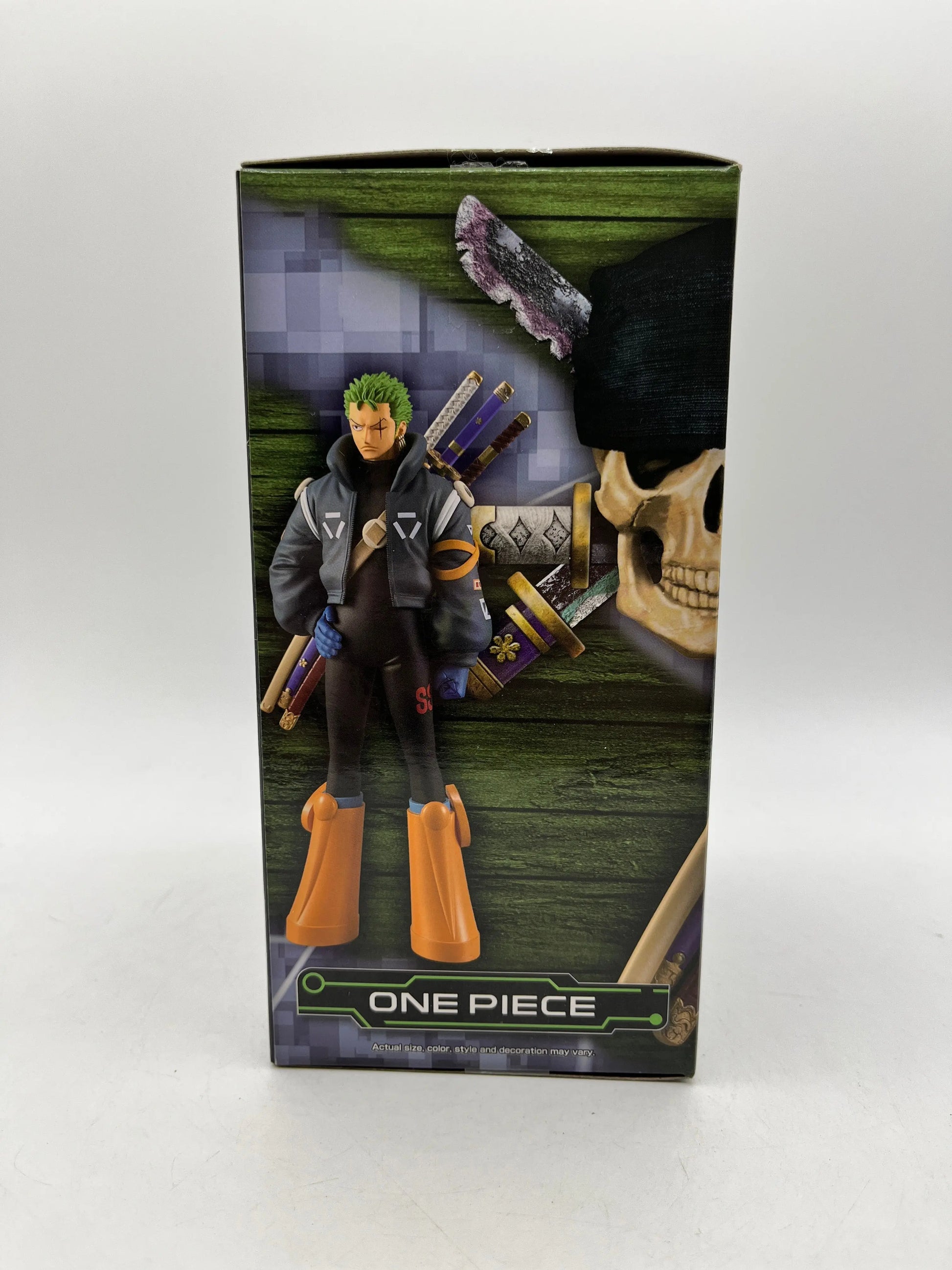 Roronoa Zoro One Piece Egghead Arc Figure The Grandline Series DXF Banpresto - Anime figure FRENLY BRICKS - Open 7 Days