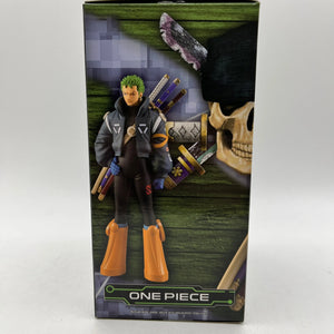 Roronoa Zoro One Piece Egghead Arc Figure The Grandline Series DXF Banpresto - Anime figure FRENLY BRICKS - Open 7 Days