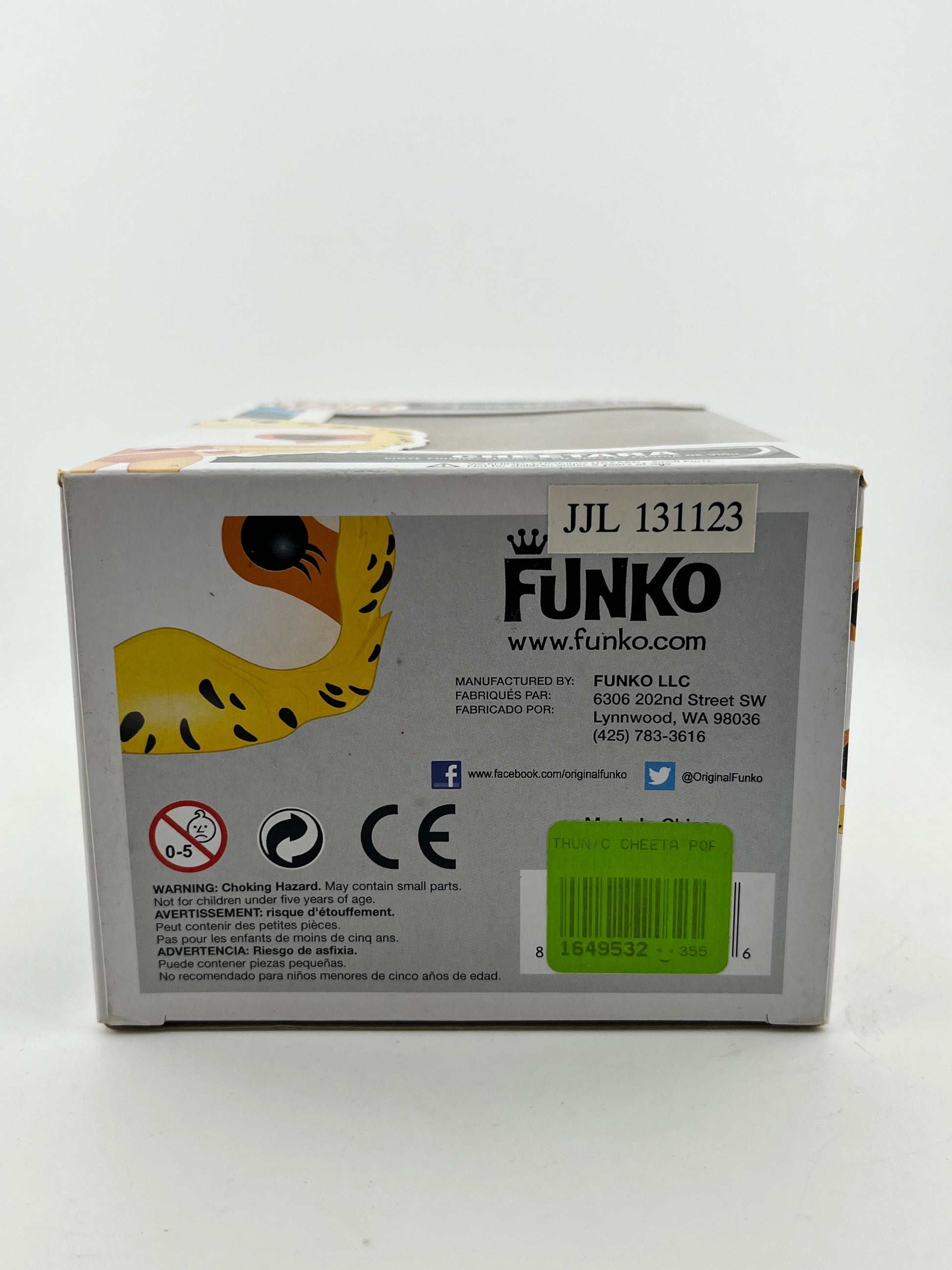 Funko POP! Television Thundercats - Cheetara #103 - Vinyl Collectable FRENLY BRICKS - Open 7 Days