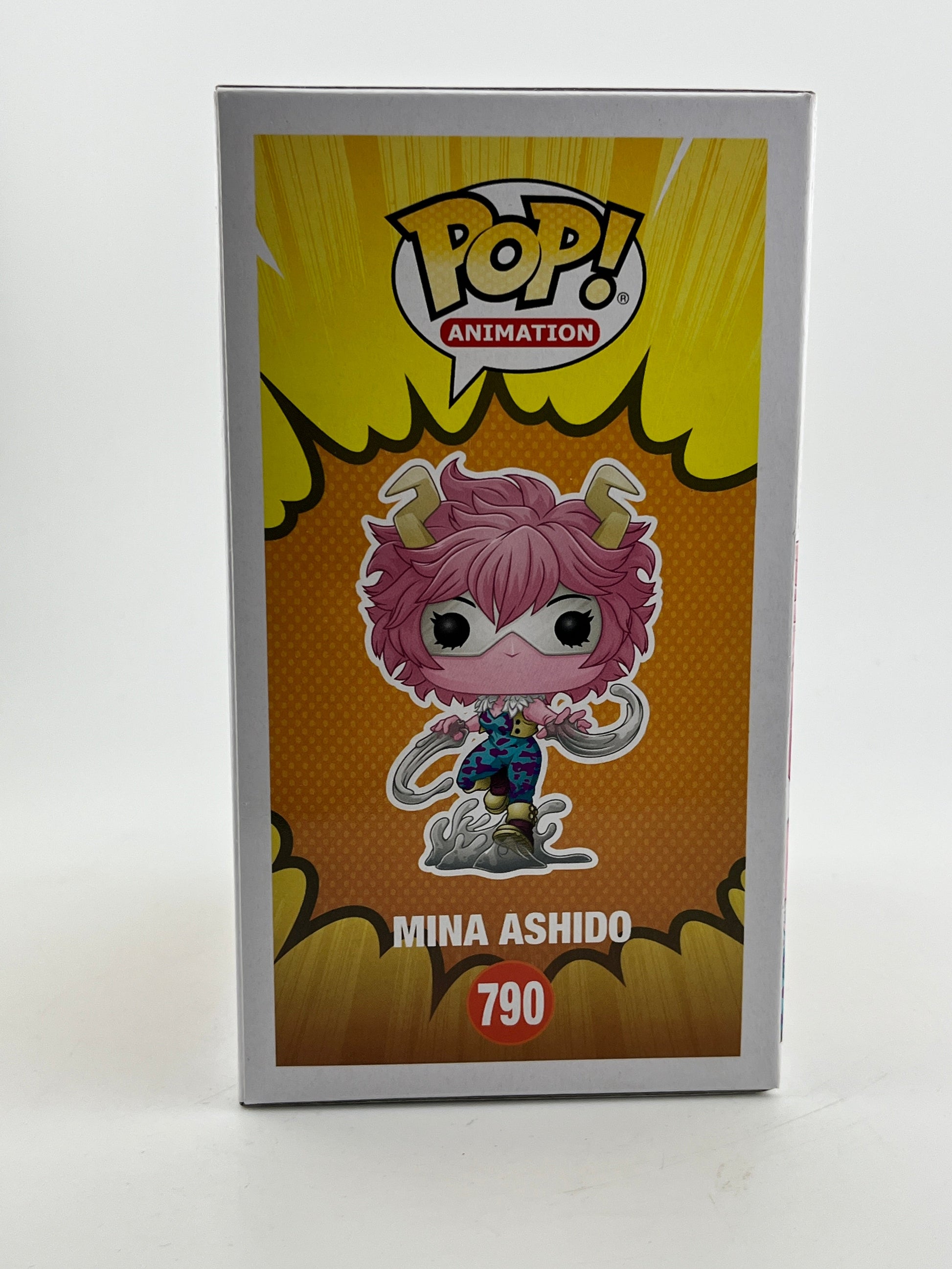 Funko POP! Animation My Hero Academia - Mina Ashido #790 - Special Edition FRENLY BRICKS - Open 7 Days
