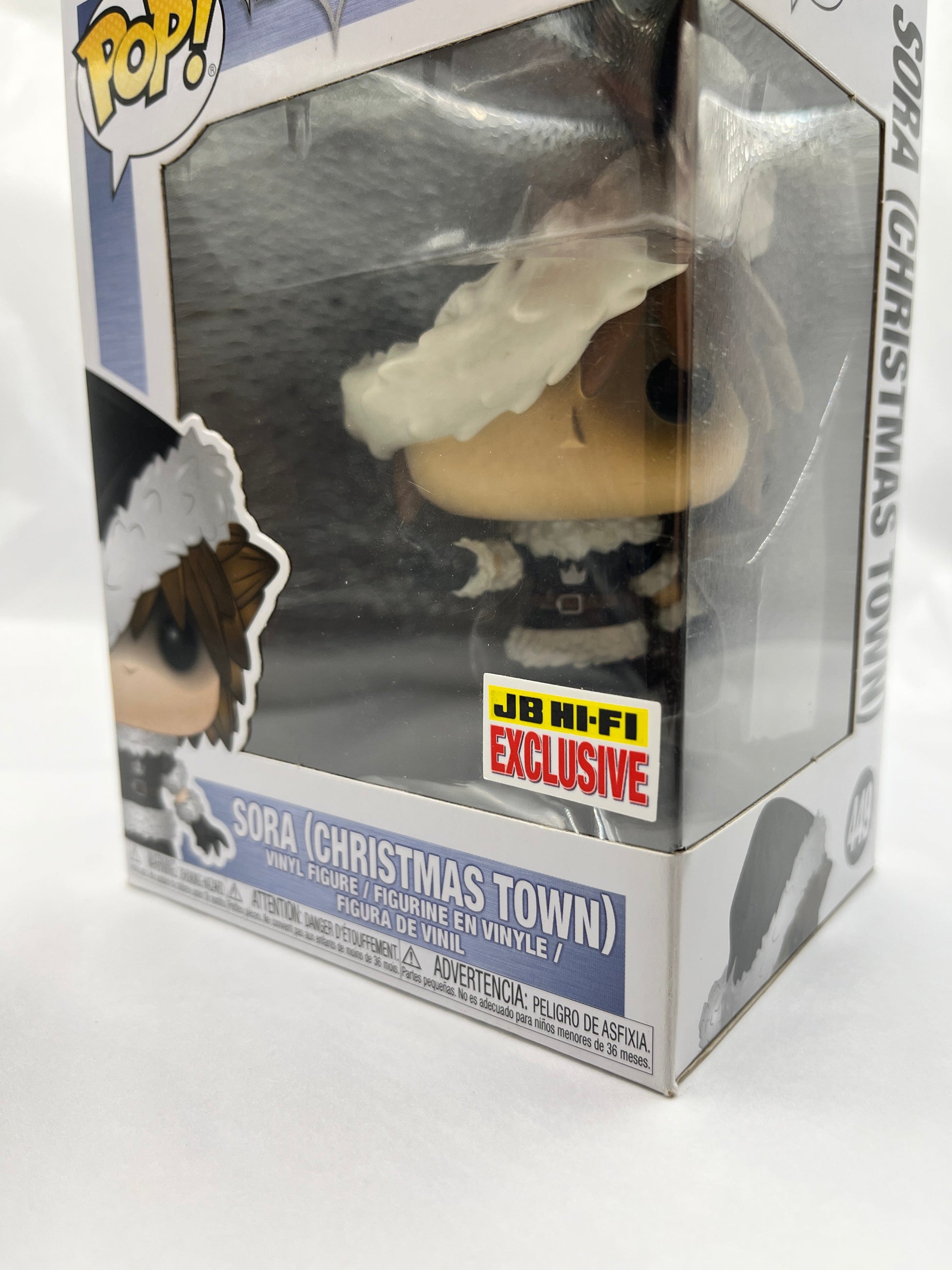 Funko POP! Kingdom Hearts Sora (Christmas Town) #449 - Vinyl Collectable FRENLY BRICKS - Open 7 Days