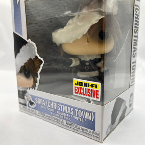 Funko POP! Kingdom Hearts Sora (Christmas Town) #449 - Vinyl Collectable FRENLY BRICKS - Open 7 Days