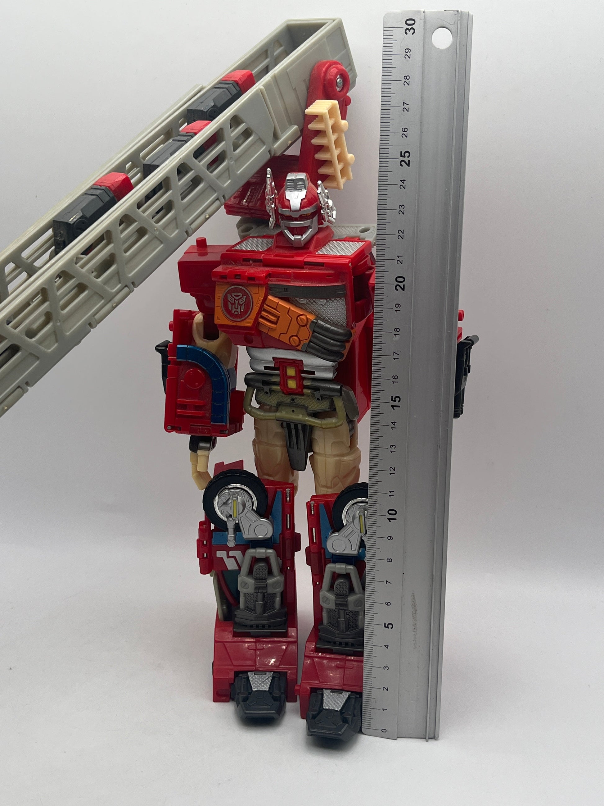 Super Fire Convoy Transformers Car Robots Sound & Light C-001 2001 Takara Figure FRENLY BRICKS - Open 7 Days