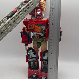 Super Fire Convoy Transformers Car Robots Sound & Light C-001 2001 Takara Figure FRENLY BRICKS - Open 7 Days