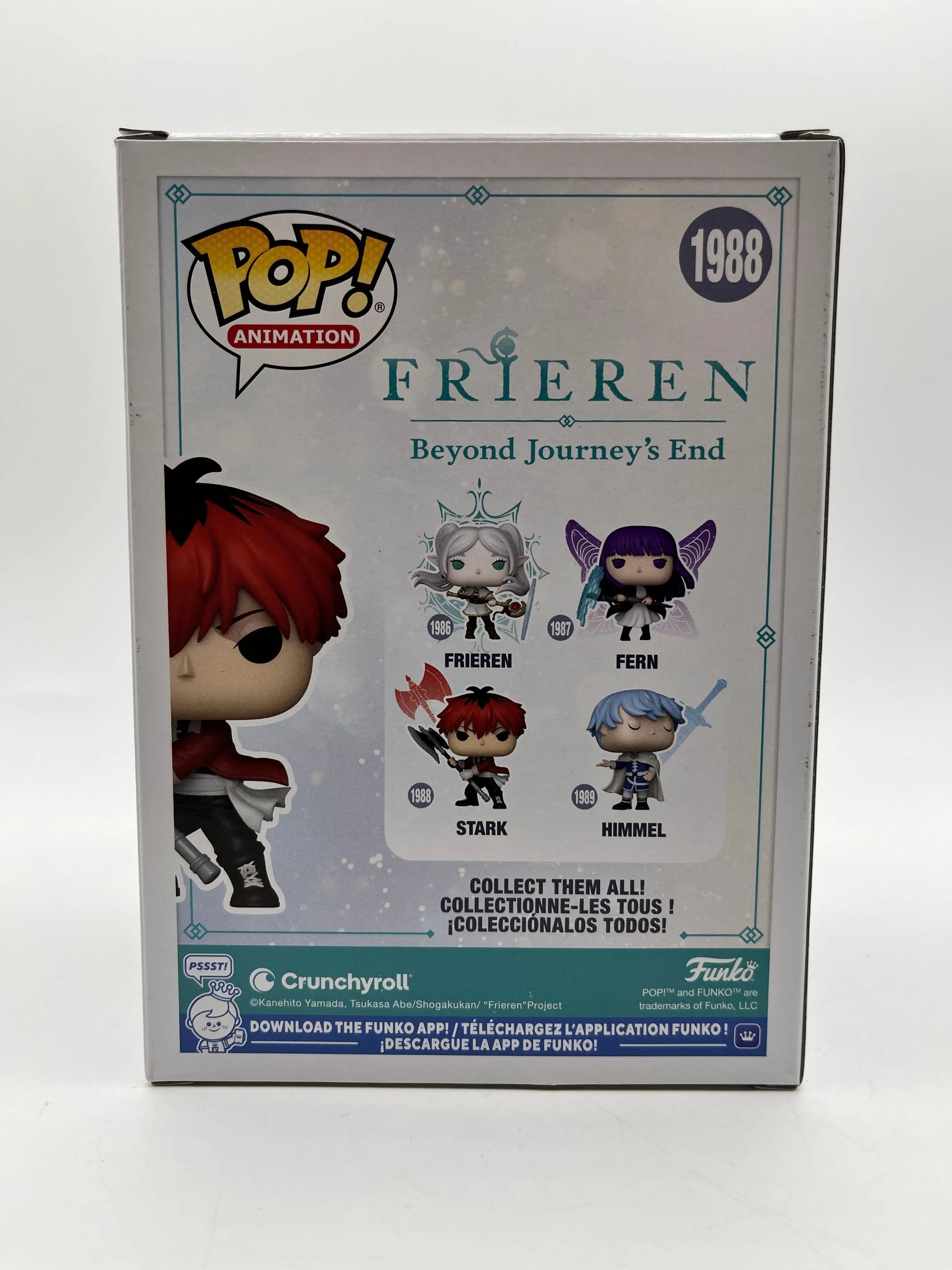 Funko POP! Animation Frieren Beyond Journey’s End Stark #1988 FRENLY BRICKS - Open 7 Days