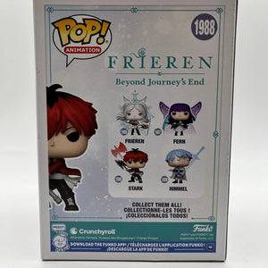 Funko POP! Animation Frieren Beyond Journey’s End Stark #1988 FRENLY BRICKS - Open 7 Days