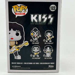 Funko POP! Rocks Kiss - The Starchild #122 - Glow In The Dark - Vinyl Collectable FRENLY BRICKS - Open 7 Days