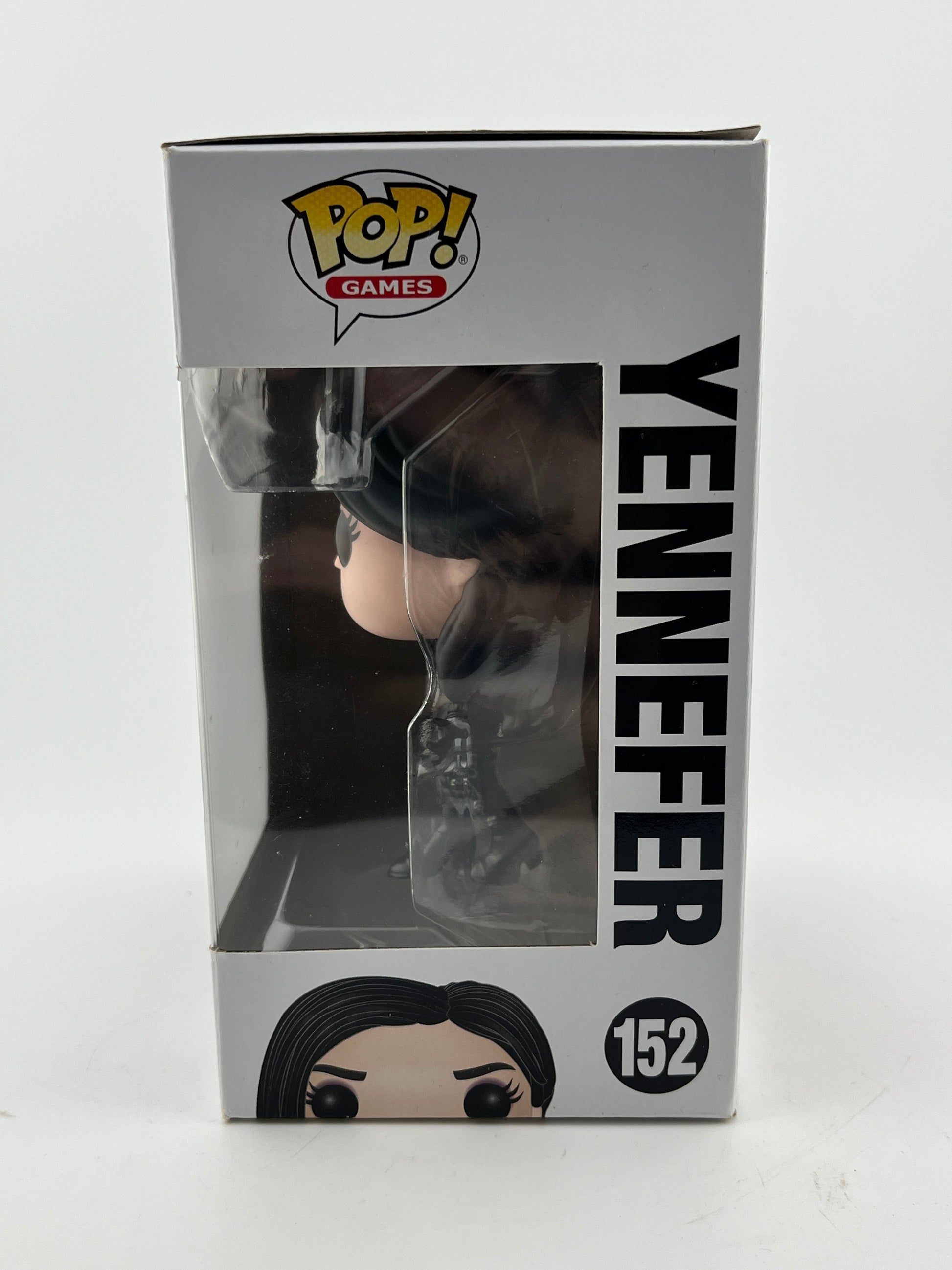Funko POP! Games The Witcher - Yennefer #152 - Vinyl Collectable FRENLY BRICKS - Open 7 Days