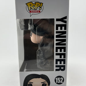 Funko POP! Games The Witcher - Yennefer #152 - Vinyl Collectable FRENLY BRICKS - Open 7 Days