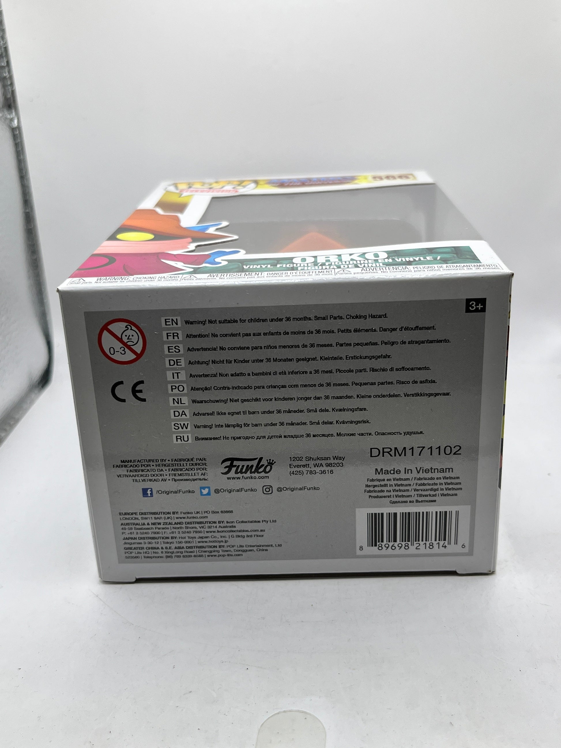 Funko POP! Television Masters Of The Universe- Orko #566 - Vinyl Collectable FRENLY BRICKS - Open 7 Days