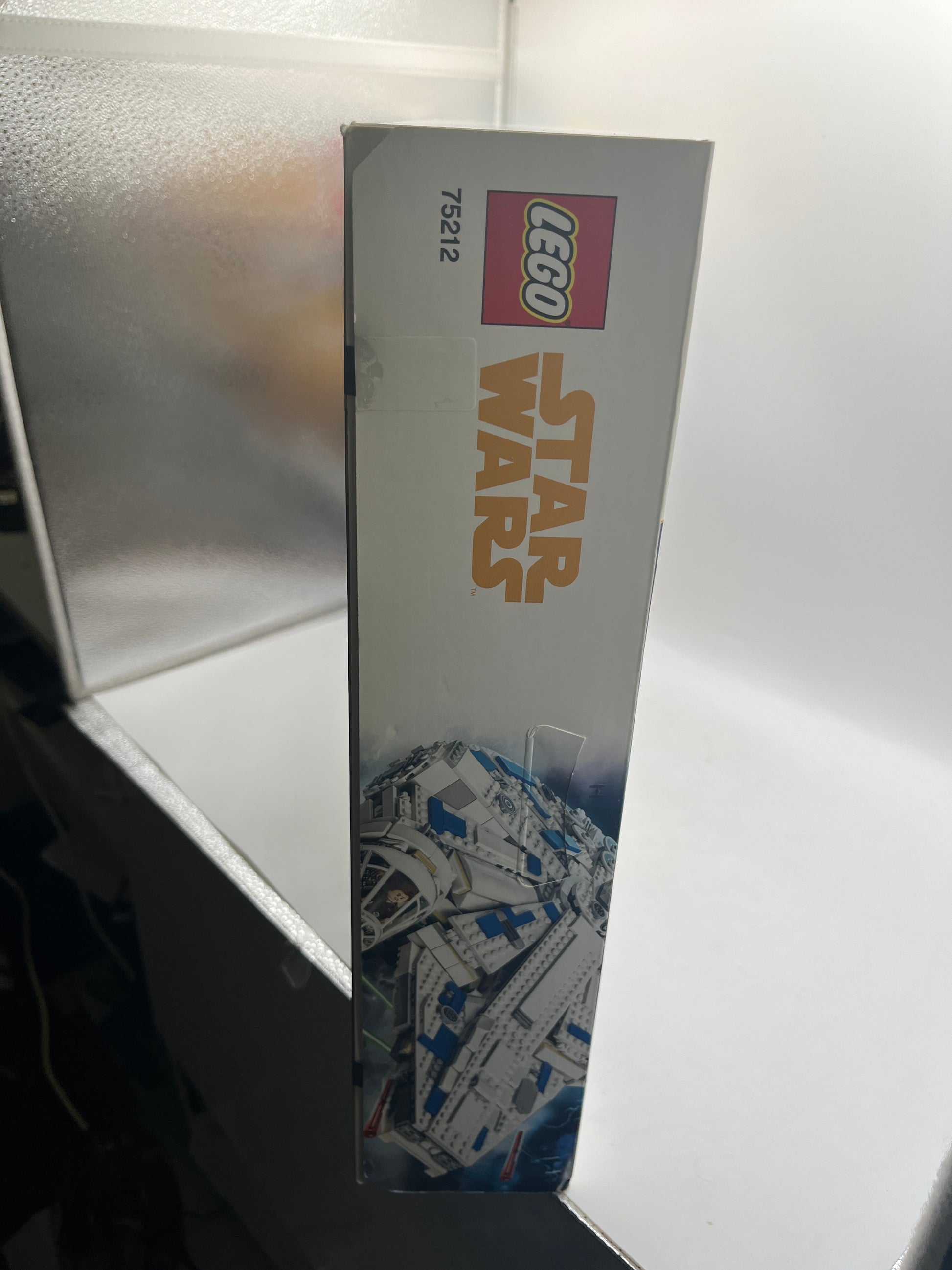 LEGO Star Wars: Kessel Run Millennium Falcon (75212) - New Sealed FRENLY BRICKS - Open 7 Days