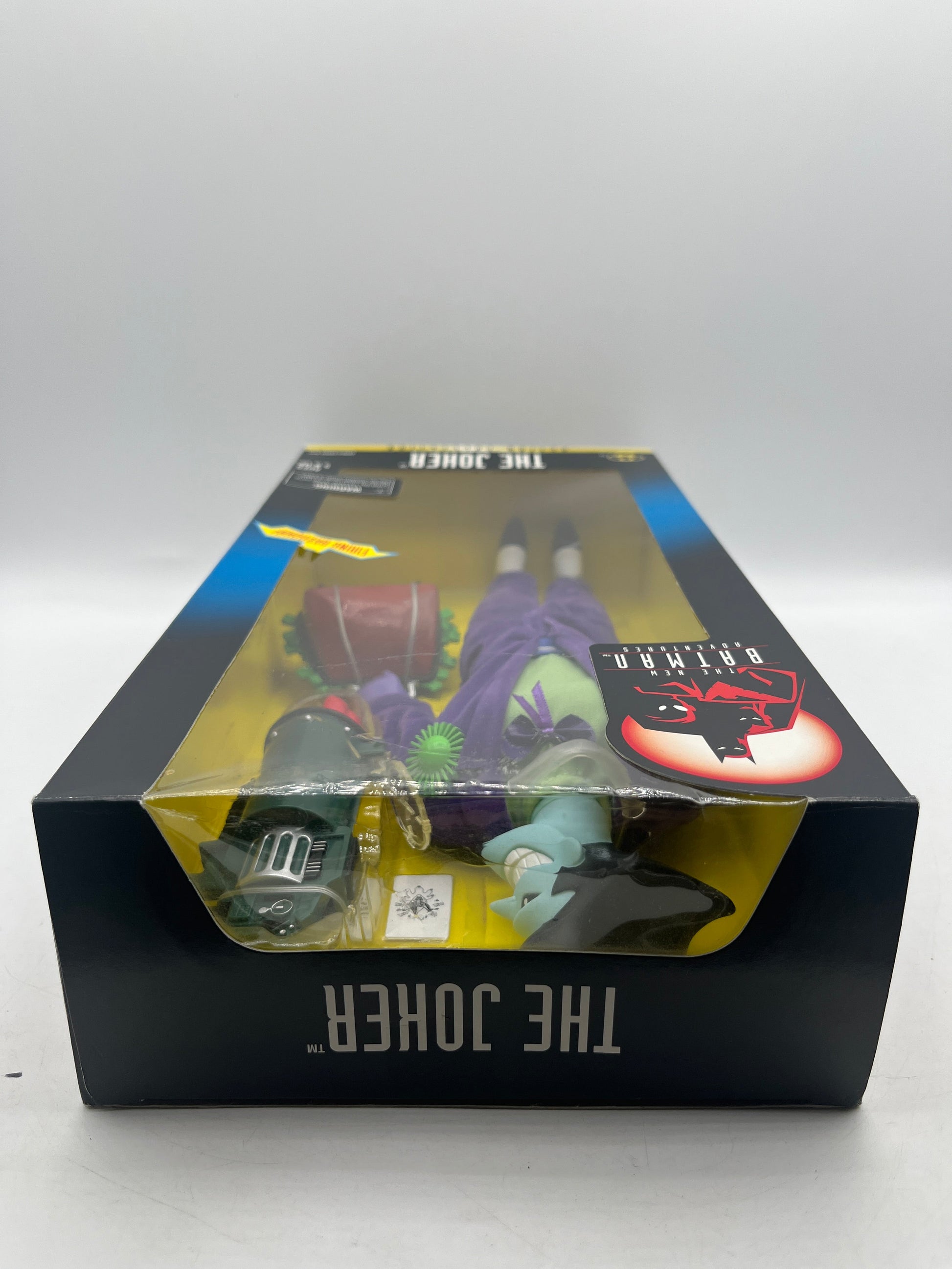 The Joker New Batman Adventures 12" Action Figure Kenner 1997 Firing Bazooka FRENLY BRICKS - Open 7 Days