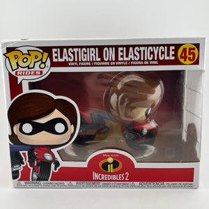 Funko POP! Rides Incredibles 2 - Elastigirl On Elasticycle #45 - Vinyl Collectable FRENLY BRICKS - Open 7 Days