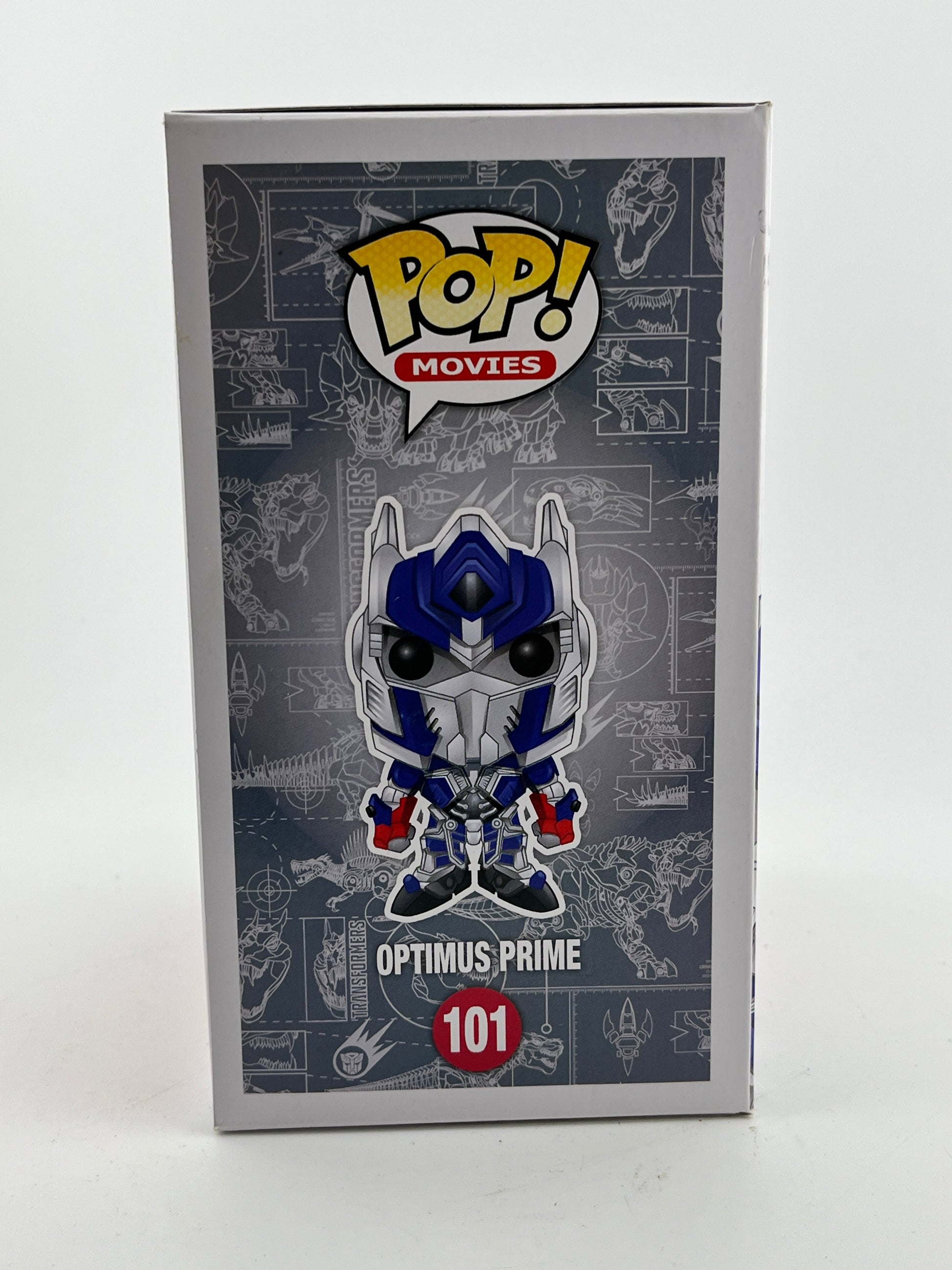 Funko POP! Authentic Transformers - Optimus Prime #101 - Vinyl Collectable FRENLY BRICKS - Open 7 Days