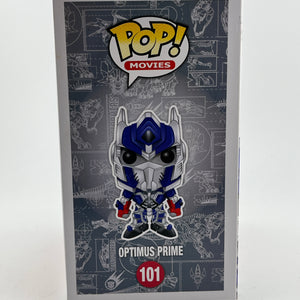 Funko POP! Authentic Transformers - Optimus Prime #101 - Vinyl Collectable FRENLY BRICKS - Open 7 Days