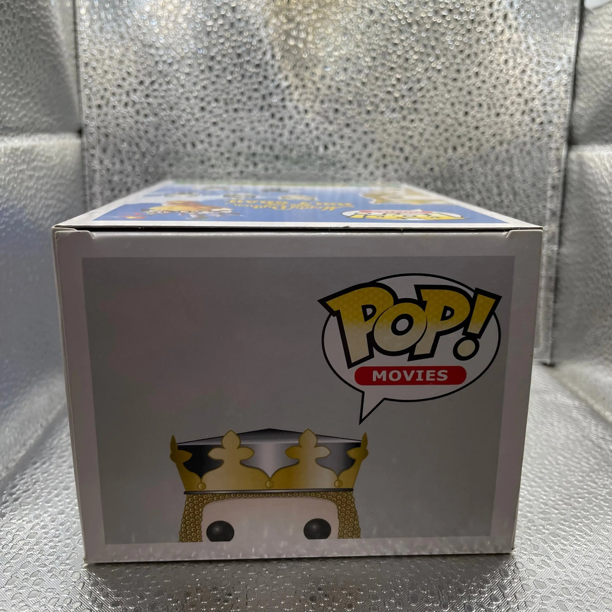 Funko POP! Movies MONTY PYTHON AND THE HOLY GRAIL #197 King Arthur Vinyl Figure FRENLY BRICKS - Open 7 Days