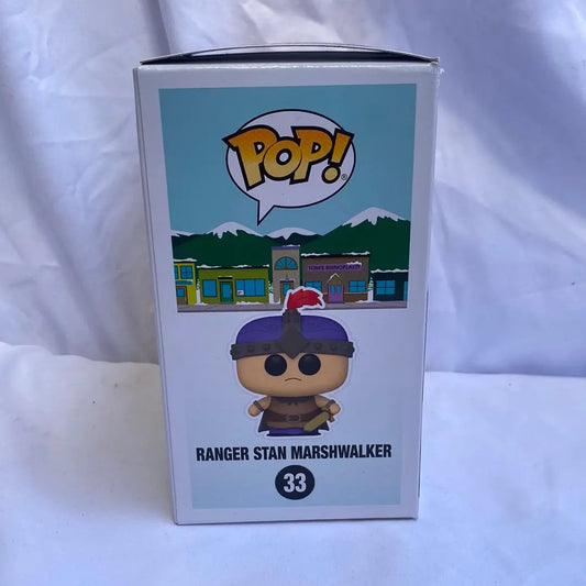 Funko POP! South Park - Ranger Stan Marshwalker #33 - FRENLY BRICKS - Open 7 Days