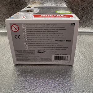 FUNKO Pop Vinyl Muftak #173 FRENLY BRICKS - Open 7 Days