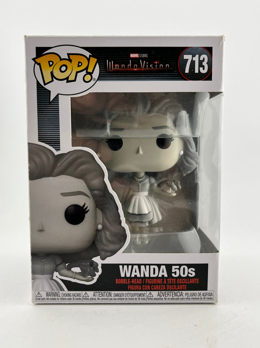 Funko POP! Marvel Wandavision - Wanda 50’s #713 - Vinyl Collectable FRENLY BRICKS - Open 7 Days
