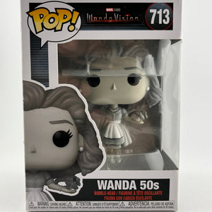 Funko POP! Marvel Wandavision - Wanda 50’s #713 - Vinyl Collectable FRENLY BRICKS - Open 7 Days