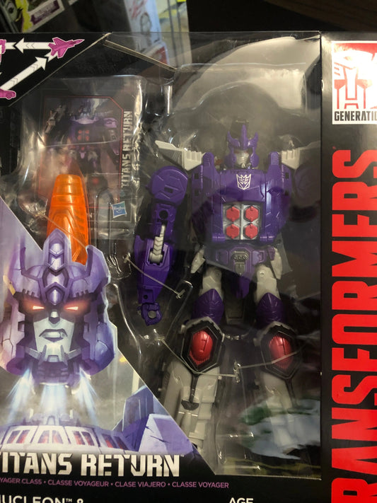 Transformers Titans Return 2015 Nucleon and Galvatron FRENLY BRICKS - Open 7 Days