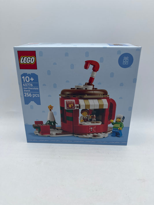 LEGO 40776 Hot Chocolate Stand 2025 GWP NEW SEALED SET Christmas Holiday FRENLY BRICKS - Open 7 Days