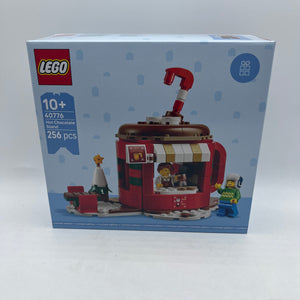 LEGO 40776 Hot Chocolate Stand 2025 GWP NEW SEALED SET Christmas Holiday FRENLY BRICKS - Open 7 Days