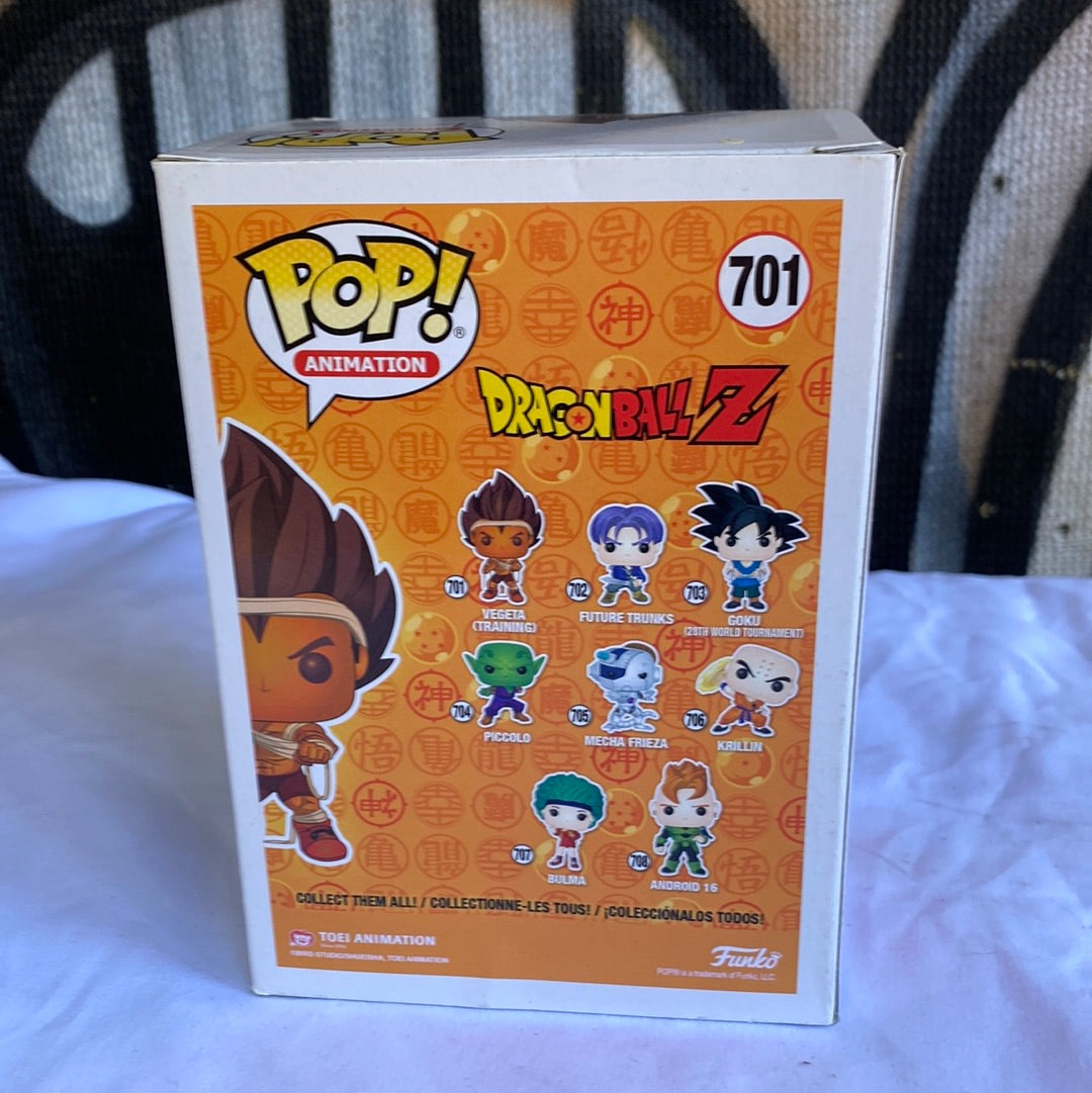 Funko POP! Vegeta (training) #701 (NL EDITION) FRENLY BRICKS