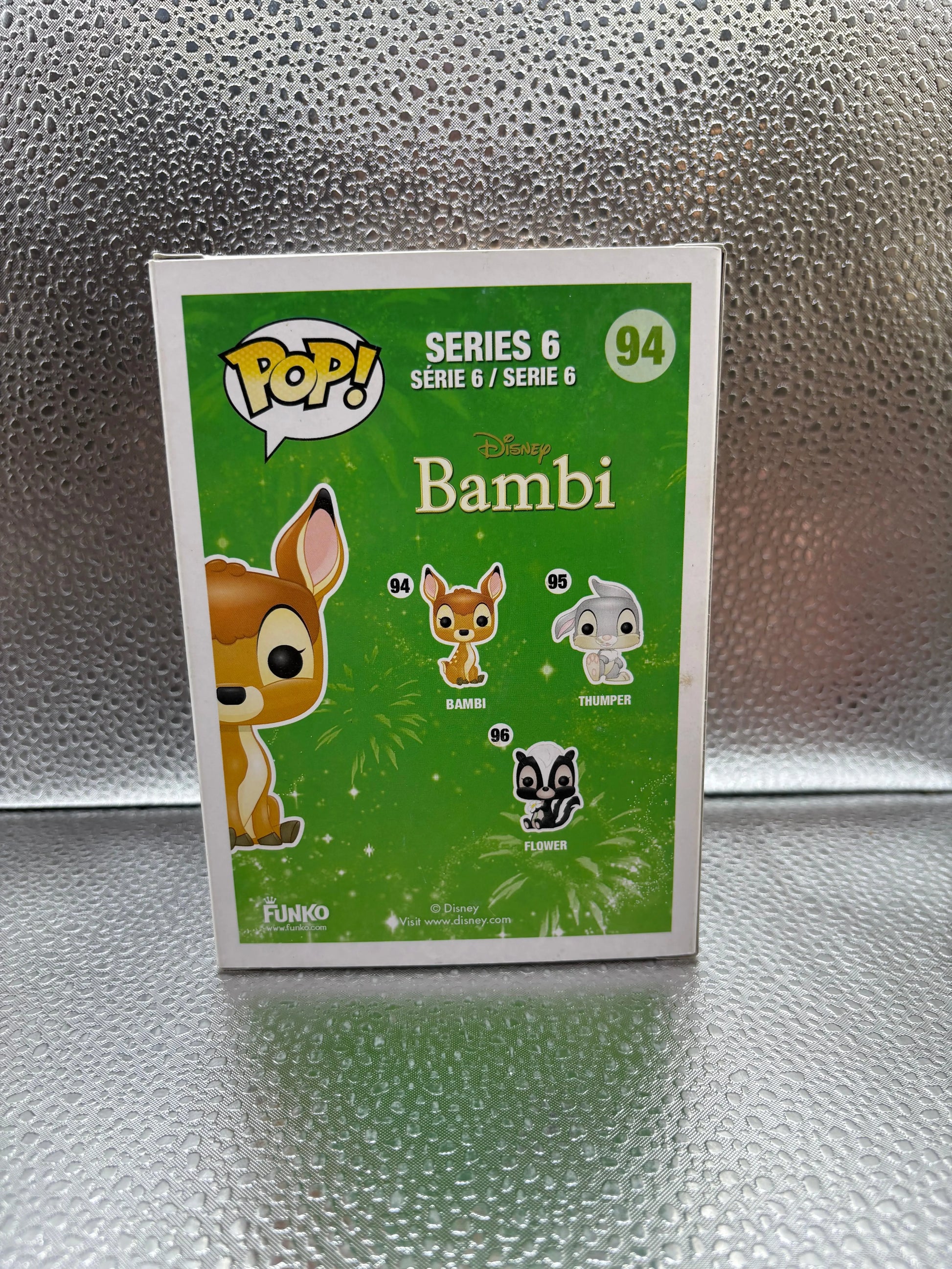 Funko Pop #94 Disney Bambi FRENLY BRICKS - Open 7 Days