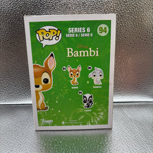 Funko Pop #94 Disney Bambi FRENLY BRICKS - Open 7 Days