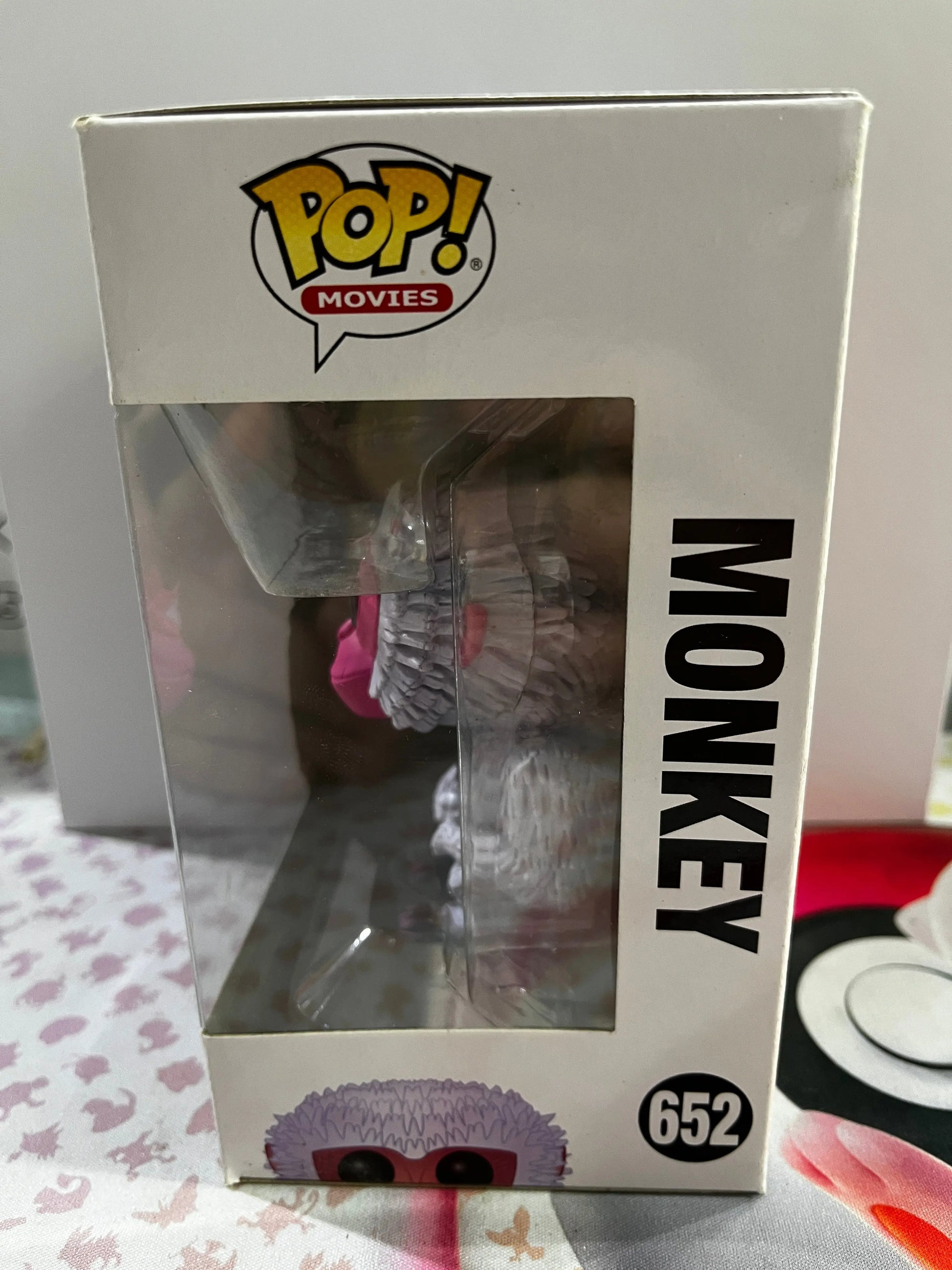 Funko Pop Vinyl Movies Kubo and the Two Strings Monkey #652 FRENLY BRICKS - Open 7 Days