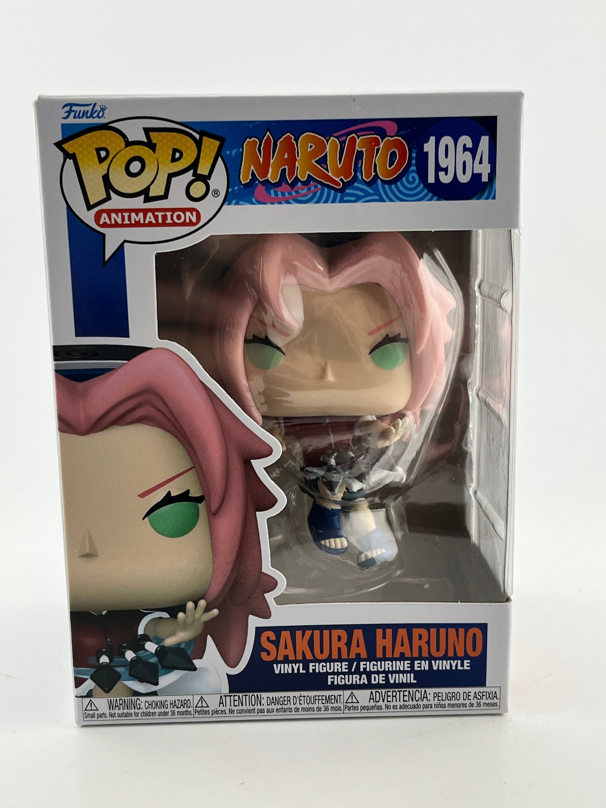 Funko POP! Animation Naruto - Sakura Haruno #1964 - Vinyl Collectable FRENLY BRICKS - Open 7 Days