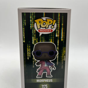 Funko POP! Movies Matrix Morpheus #1175 - Special Edition FRENLY BRICKS - Open 7 Days