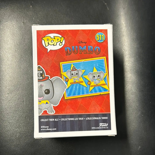 Pop Vinyl Disney Dumbo #511 Fireman Dumbo FRENLY BRICKS - Open 7 Days