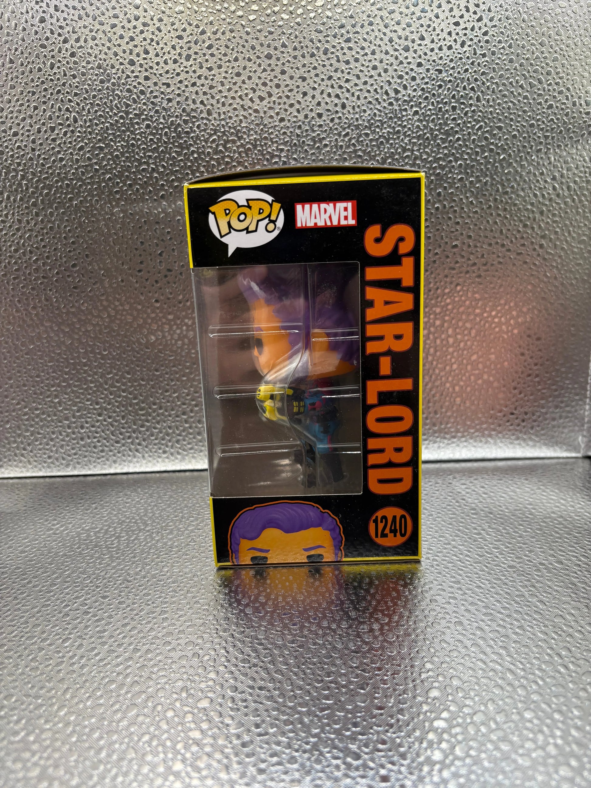 Funko Pop Vinyl #1240 Marvel Star-Lord FRENLY BRICKS - Open 7 Days