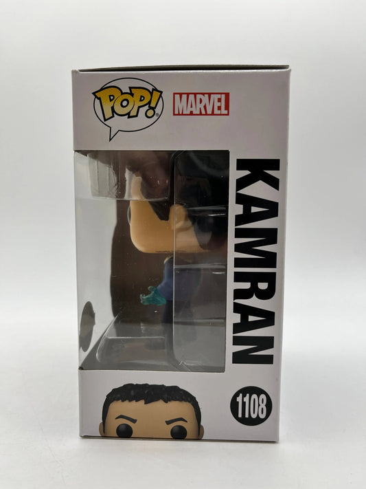 Funko POP! Marvel Ms Marvel Kamran Special Edition #1108 - Vinyl Collectable FRENLY BRICKS - Open 7 Days