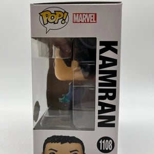 Funko POP! Marvel Ms Marvel Kamran Special Edition #1108 - Vinyl Collectable FRENLY BRICKS - Open 7 Days