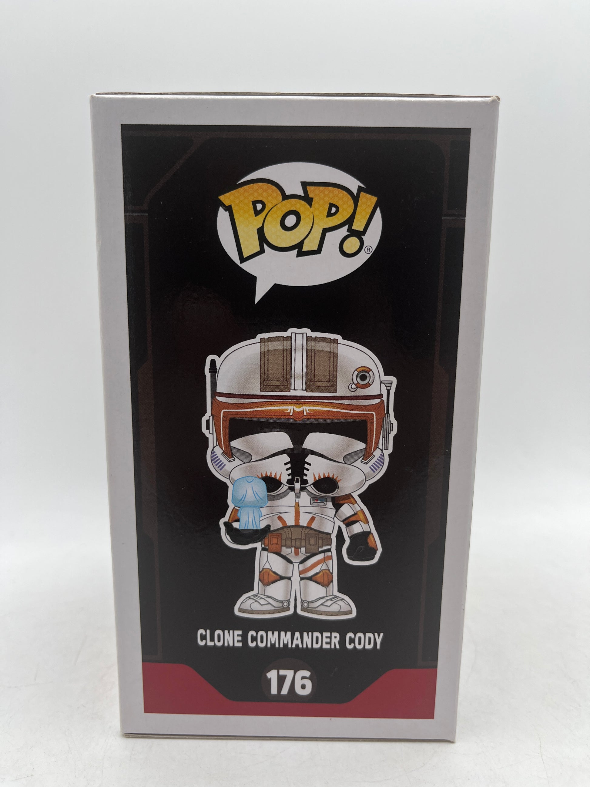 Funko Pop! Vinyl: Star Wars - Clone Commander Cody (Exclusive) #176 image 7