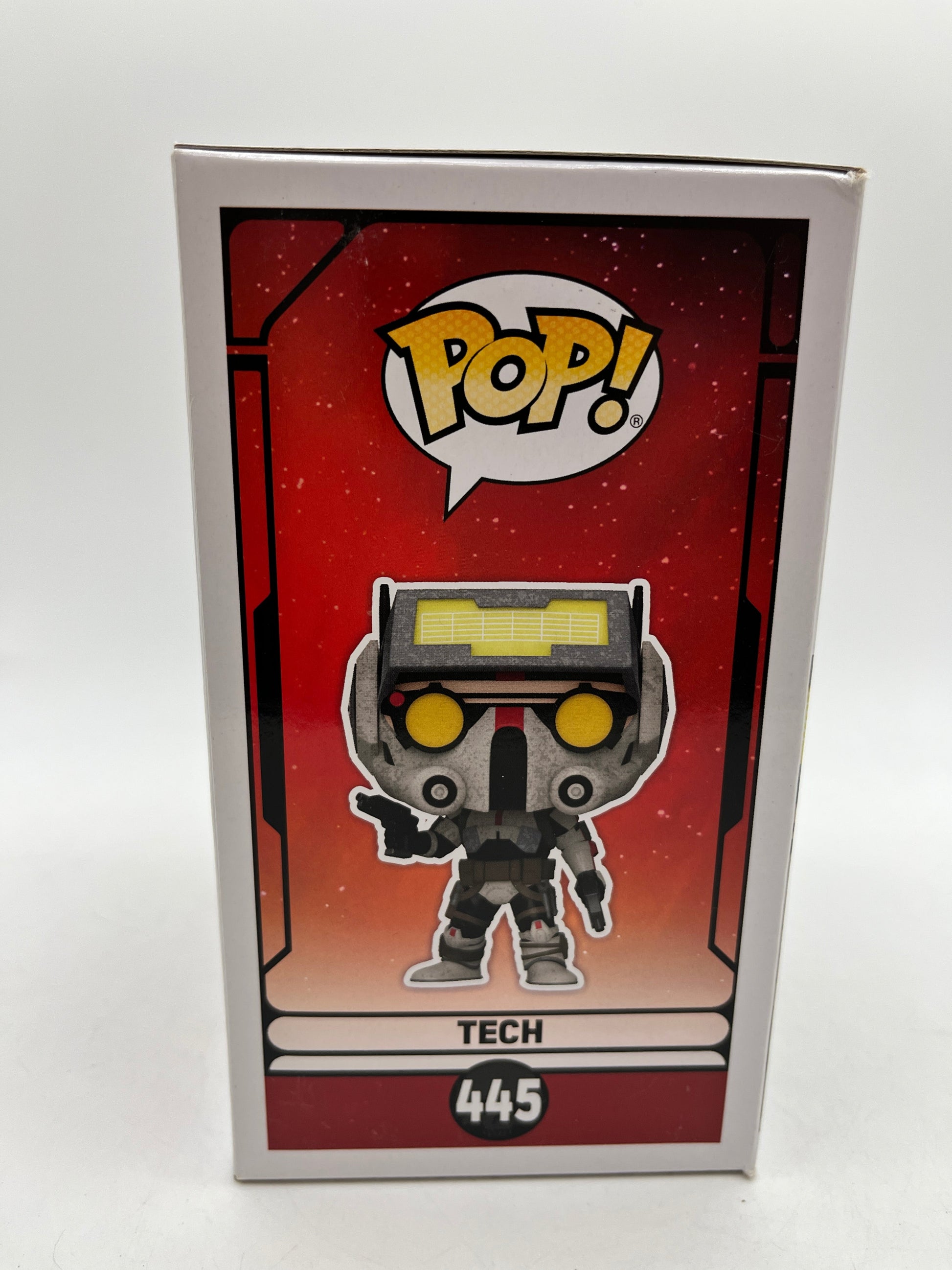 Funko POP! Star Wars Bad Batch - Tech #445 - Vinyl Collectable FRENLY BRICKS - Open 7 Days