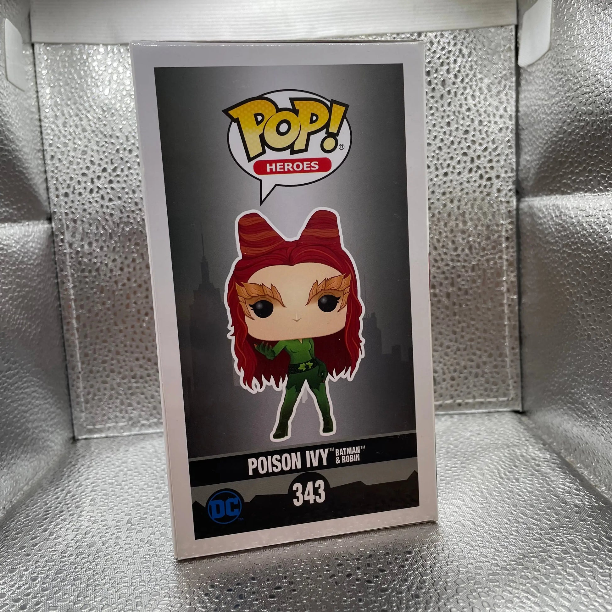 Funko Pop! DC Batman & Robin Poison Ivy (Specialty Series) #343 Uma Thurman Rare FRENLY BRICKS - Open 7 Days