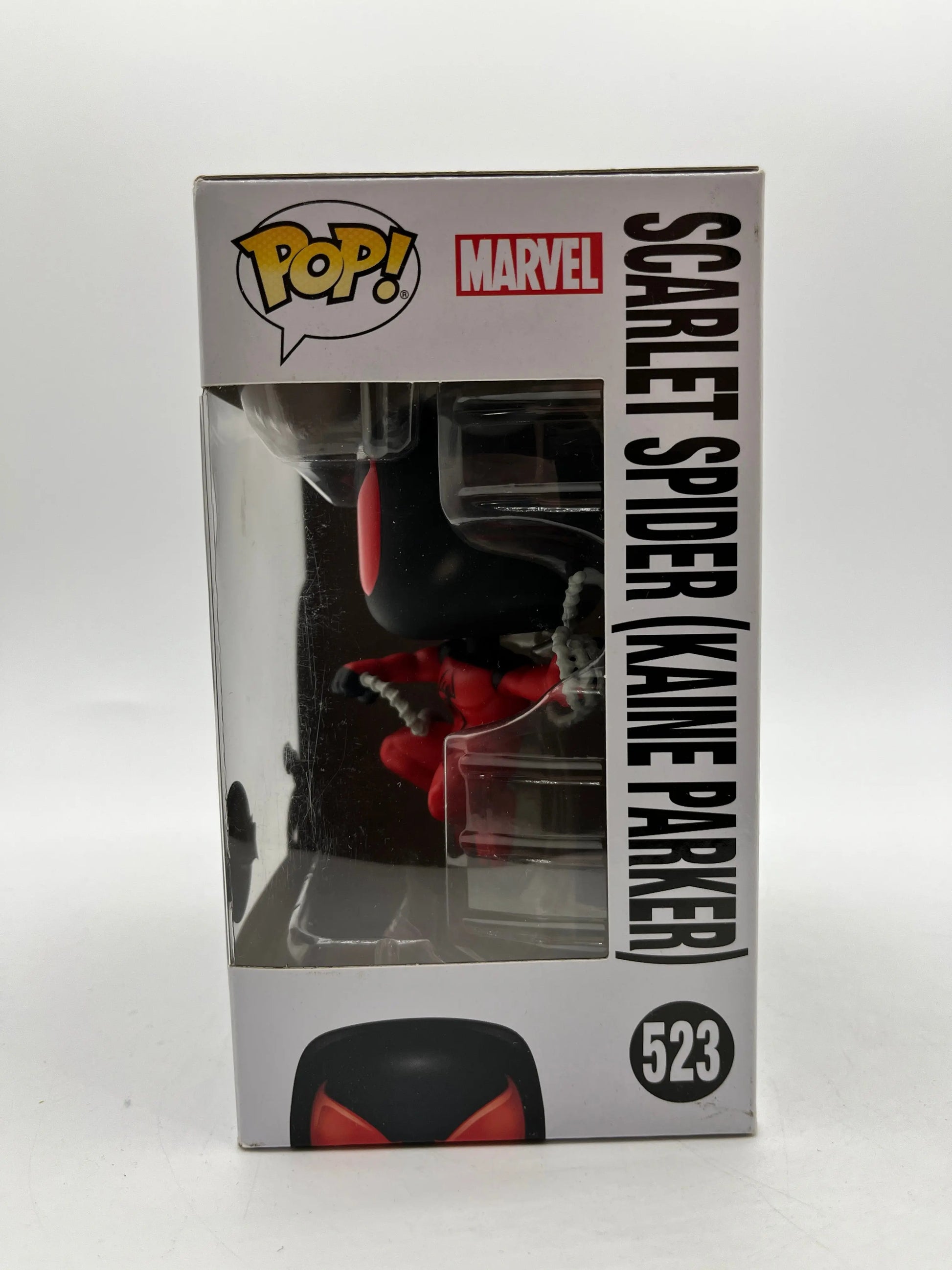 Funko POP! Marvel Scarlet Spider (Kaine Parker) #523 - Special Edition - Vinyl Collectable FRENLY BRICKS - Open 7 Days