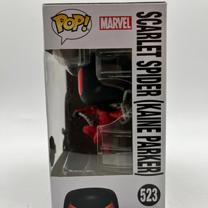 Funko POP! Marvel Scarlet Spider (Kaine Parker) #523 - Special Edition - Vinyl Collectable FRENLY BRICKS - Open 7 Days