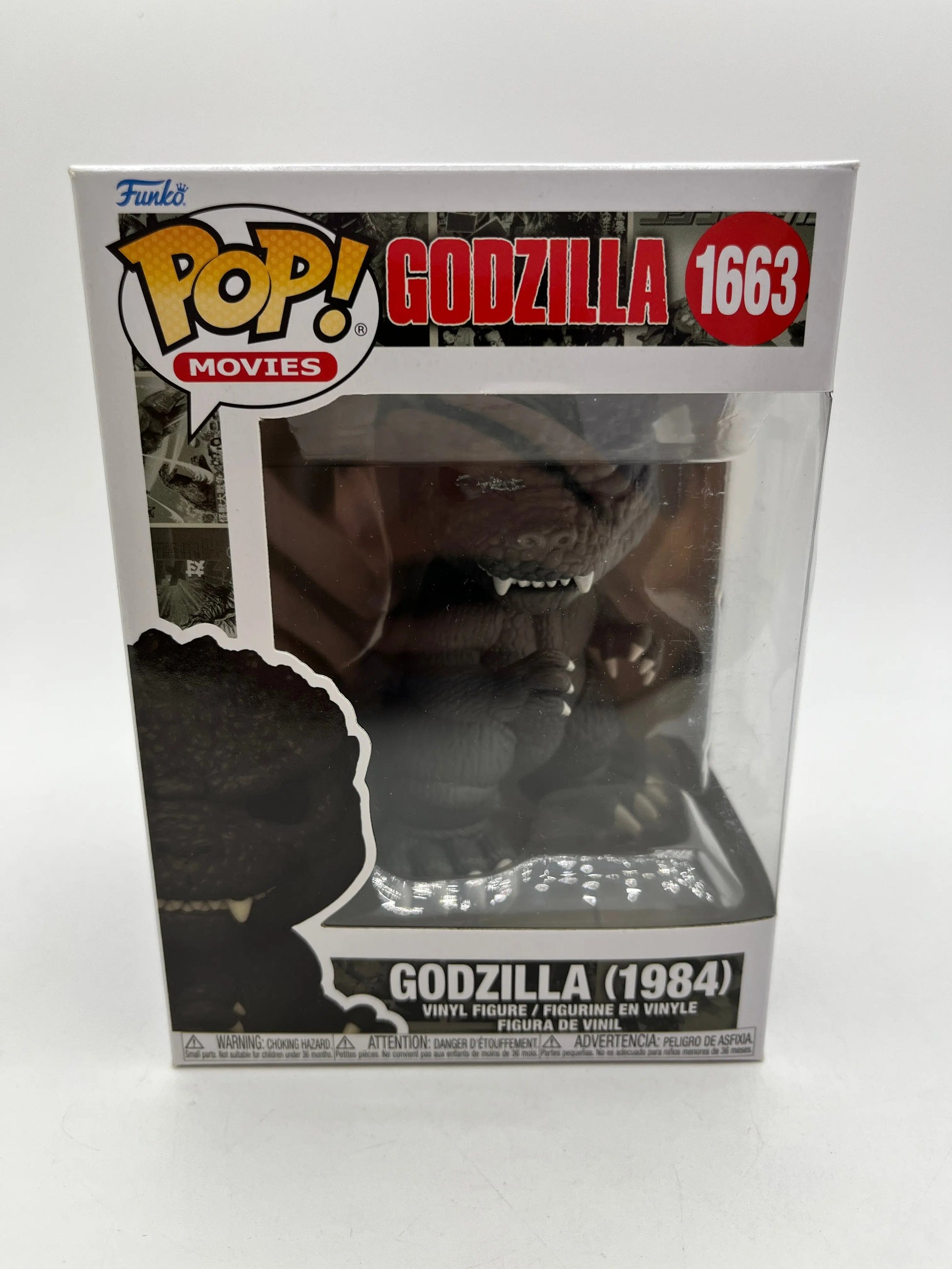Funko POP! Movies Godzilla #1663 Godzilla (1984) - 70 years Collectable FRENLY BRICKS - Open 7 Days