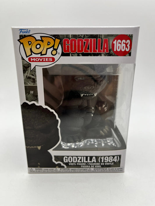 Funko POP! Movies Godzilla #1663 Godzilla (1984) - 70 years Collectable FRENLY BRICKS - Open 7 Days