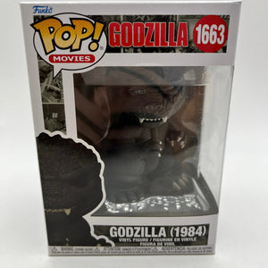 Funko POP! Movies Godzilla #1663 Godzilla (1984) - 70 years Collectable FRENLY BRICKS - Open 7 Days