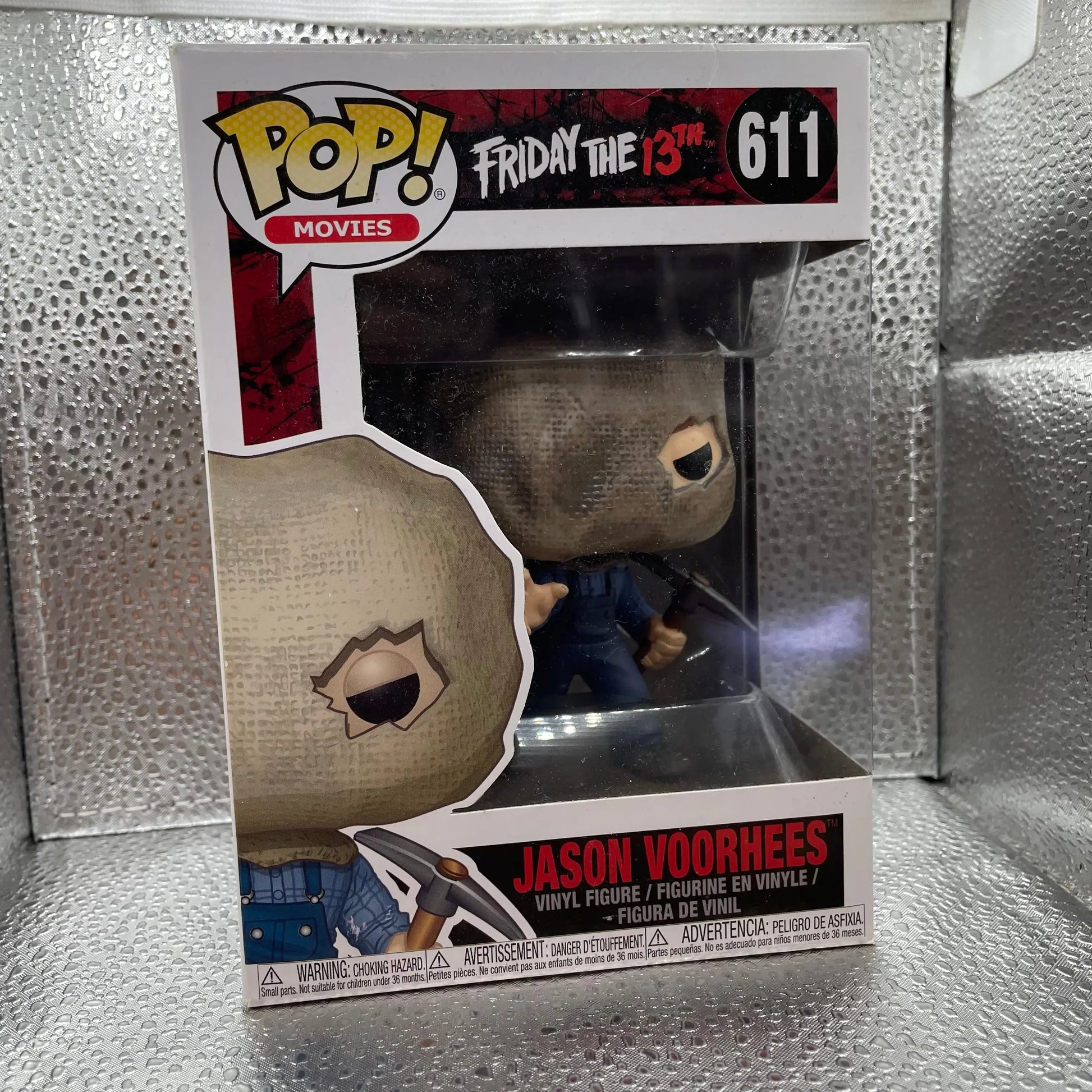 Funko Pop! Vinyl: Friday the 13th - Jason Voorhees (Bag Mask) - 611 Sig FRENLY BRICKS - Open 7 Days