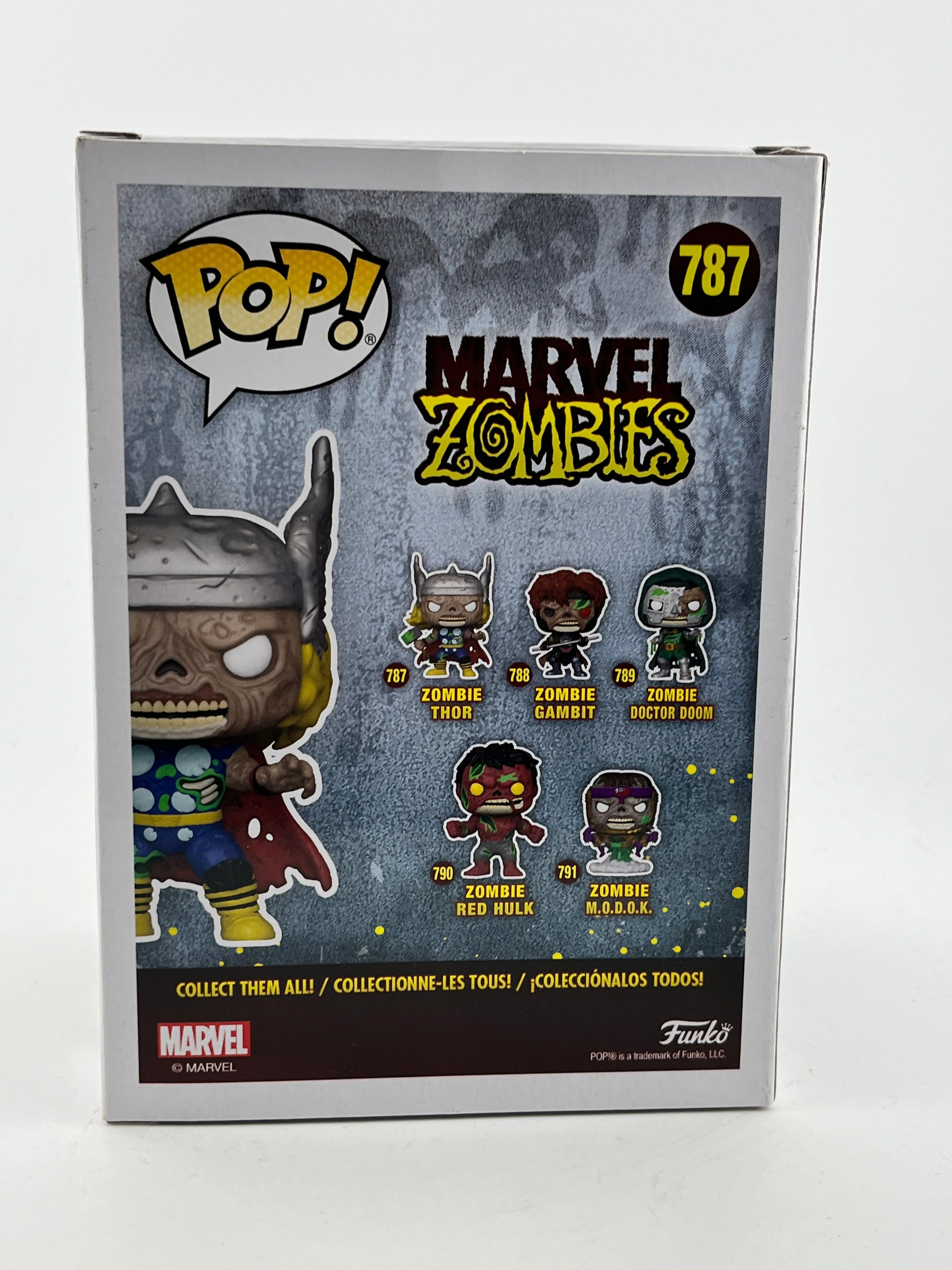 Funko POP! Marvel Zombies - Zombie Thor #787 - Vinyl Collectable FRENLY BRICKS - Open 7 Days