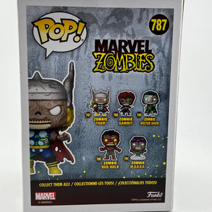 Funko POP! Marvel Zombies - Zombie Thor #787 - Vinyl Collectable FRENLY BRICKS - Open 7 Days