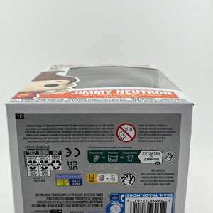 Funko POP! Television Jimmy Neutron #1529 - Vinyl Collectable FRENLY BRICKS - Open 7 Days