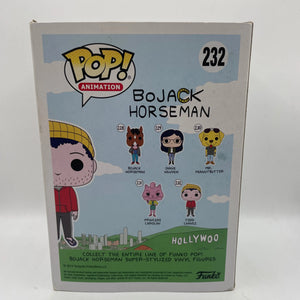 Funko Pop! - #228 BoJack Horseman #230 Mr Peanutbutter #232 Todd Chavez - New - Rare FRENLY BRICKS - Open 7 Days